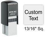 Shop the TRODAT 4922 Self-Inking Stamp at CalStamp! Perfect for precise impressions, 13/16 in. x 13/16 in. Order now for reliable stamping solutions.