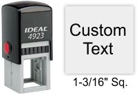 Buy the TRODAT 4923 Self-Inking Stamp at CalStamp! Perfect for clear, consistent impressions. Impression size: 1-3/16 in. x 1-3/16 in. Order now!