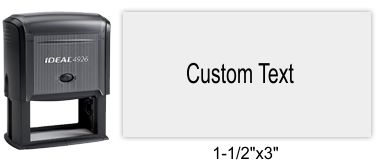 Shop the TRODAT 4926 Self-Inking Stamp at CalStamp! Perfect for clear, consistent impressions. Impression size: 1-1/2 in. x 3 in. Order now for fast shipping!