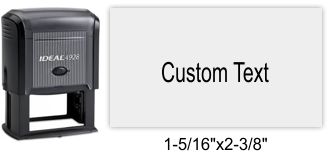 Shop the TRODAT 4928 Self-Inking Stamp at CalStamp! Perfect for clear, consistent impressions. Impression size: 1-5/16" x 2-3/8". Order now for fast shipping!