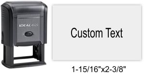 Shop the TRODAT 4929 Self-Inking Stamp at CalStamp! Customize your impression size to 1-3/8" x 2". Perfect for all your stamping needs. Order now!