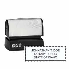 ID Notary<br>Colop Pre-Inked Stamp