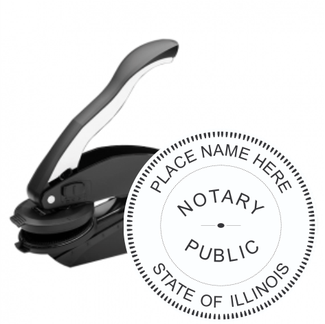 IL-EMB - IL Notary
Embosser Stamp