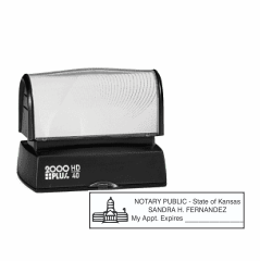 KS Notary<br>Colop Pre-Inked Stamp