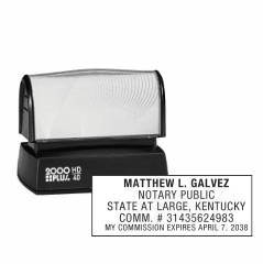 KT-COLOP - KY Notary
Colop Pre-Inked Stamp