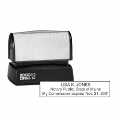 ME Notary<br>Colop Pre-Inked Stamp