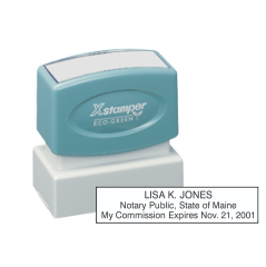 ME-X - ME Notary
X-Stamper Pre-Inked Stamp