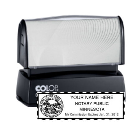 MN-COLOP - MN Notary
Colop Pre-Inked Stamp