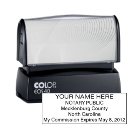 NC Notary<br>Colop Pre-Inked Stamp