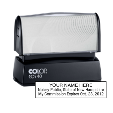 NH-COLOP - NH Notary
Colop Pre-Inked Stamp