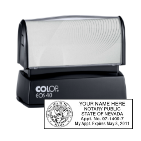 NV-COLOP - NV Notary Resident
Colop Pre-Inked Stamp