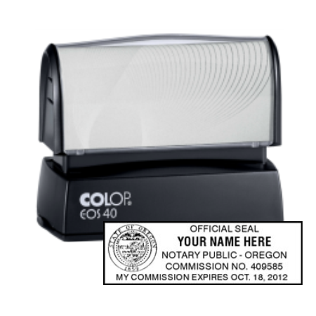 OR-COLOP - OR Notary
Colop Pre-Inked Stamp