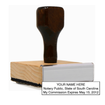 SC-RUBBER - SC Notary
Rubber Stamp