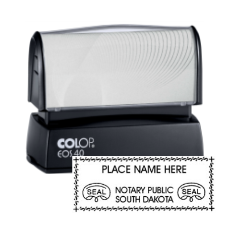 SD-COLOP - SD Notary
Colop Pre-Inked Stamp