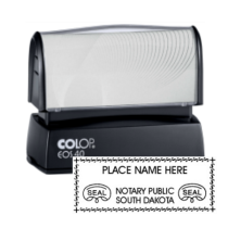 SD-COLOP - SD Notary
Colop Pre-Inked Stamp