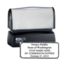 WA Notary<br>Self-Inking Printer Stamp (2)