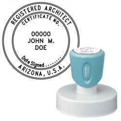 Pre-Inked-Arizona-Architect-Xstamper
