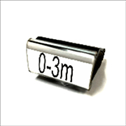 Shop CalStamp's Toddler Size Stamp for ages 0-3m! Perfect for labeling with 1/4 inch letters. Stamp pad required. Order now to personalize your toddler's items!