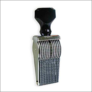 Get your 10 Digit Adjustable Stamp with full alphabet and numbers! Custom-made in 10 business days. Order now at CalStamp for precision and quality.