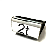 TODDLER 2T - Toddler Size Stamp 2t