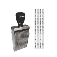 Get your 10 Digit Adjustable Stamp with full alphabet and numbers! Custom-made in 10 business days. Order now at CalStamp for precision and quality.