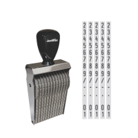 Get your 10 Digit Adjustable Stamp with full alphabet and numbers! Custom-made in 10 business days. Order now at CalStamp for precision and quality.