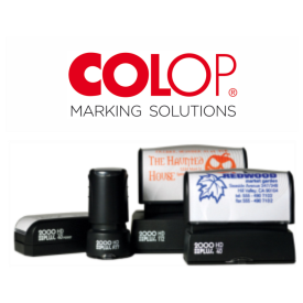 COLOP PREMIUM PRE-INKED STAMPS
