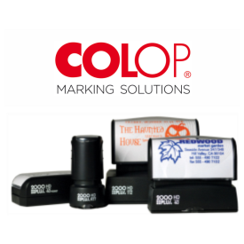 Colop Premium Pre-Inked Stamps