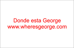 DON40 - Donde Esta George Self-inking