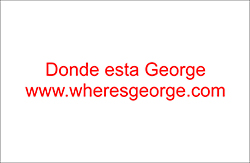 Donde Esta George Self-inking