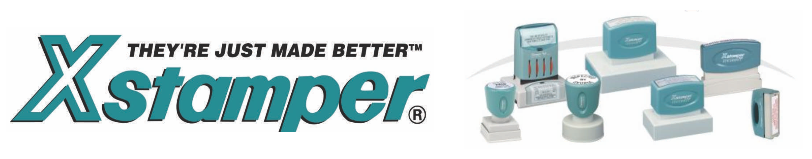 XStamper premuim rubber stamps