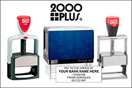 Self-Inking Stamps