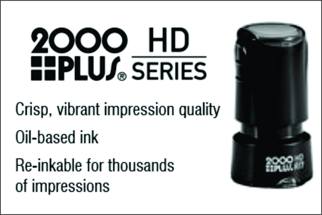HD Series Inspection Stamps