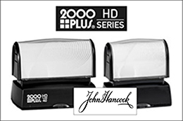 Pre-Inked Signature Stamps