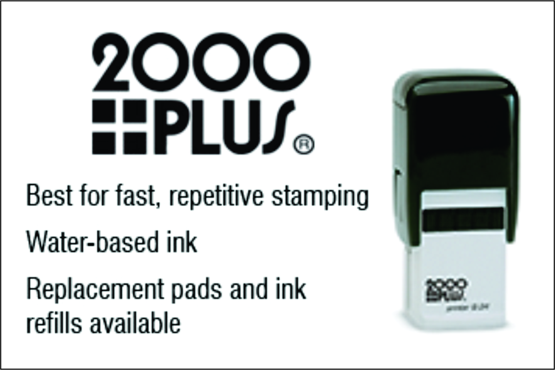 2000 Plus Inspection Stamps