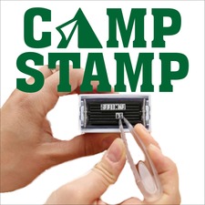 Personalize your kids' clothes with the Camp Stamp Printer 30! Easily changeable letters for custom labels. Order now from CalStamp and keep track of their belongings!