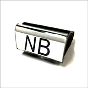 Personalize your baby's items with CalStamp's Toddler Size Stamp! Perfect for newborns, featuring 1/4 inch letters. Stamp pad required. Order now for quick delivery!