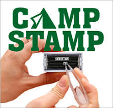 Camp Stamp & Stock Stamps