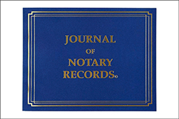 NOTARY JOURNAL - Notary Journal