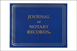 NOTARY JOURNAL - Notary Journal
