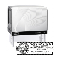 California Notary Stamps & Embossers | CalStamp