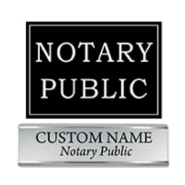 Notary Signage