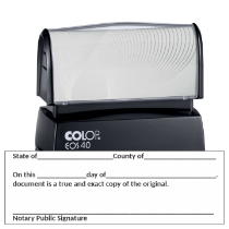 Get your Notary Jurat Pre-Inked Stamp from CalStamp! Ensure accurate notarizations with ease. Order now for reliable, professional results.