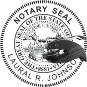 ALL_STATES - Out of State Notary Seal Embosser