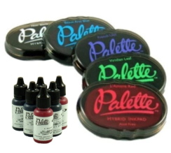 Palette Pads and Palette Ink Refills