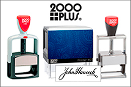 Self-Inking Signature Stamps