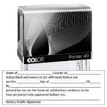 Get your Notary Certified True Copy Self-Inking Stamp from CalStamp! Ensure your documents are accurate and official. Order now for fast, reliable certification!