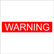Shop CalStamp's 1.25x6 Solar Placard! Made in the USA, UV-rated, and durable for years. Available in all common sign colors. Order now for long-lasting outdoor protection!