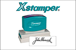 Premium Signature Stamps