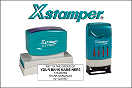 Premium Pre-Inked Stamps
